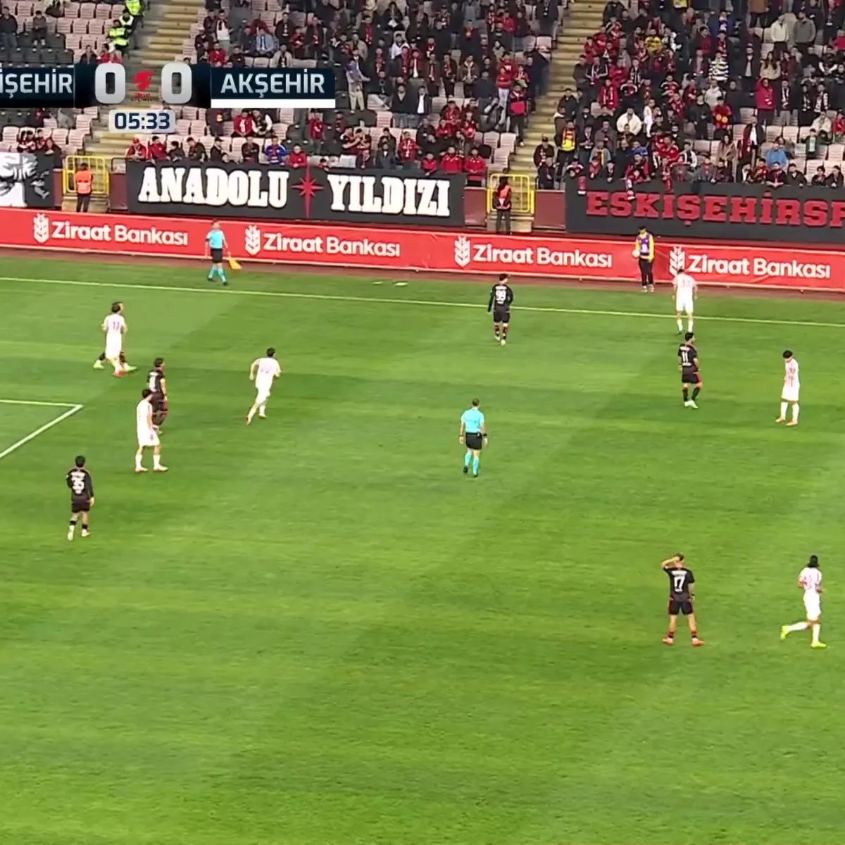 GOL | Eskişehirspor 1-0 1922 Akşehirspor