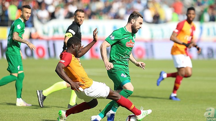 Rizespor - Galatasaray maçı tekrarlanacak mı? Kural hatası...