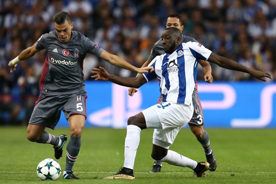 Porto-Beşiktaş karşılaşmasından kareler