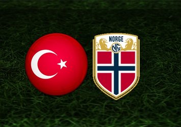 Türkiye - Norveç | CANLI
