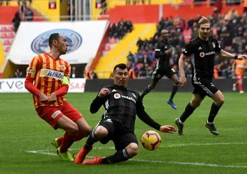 Beşiktaş geri dönemiyor