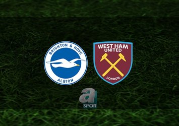 Brighton - West Ham United maçı saat kaçta?