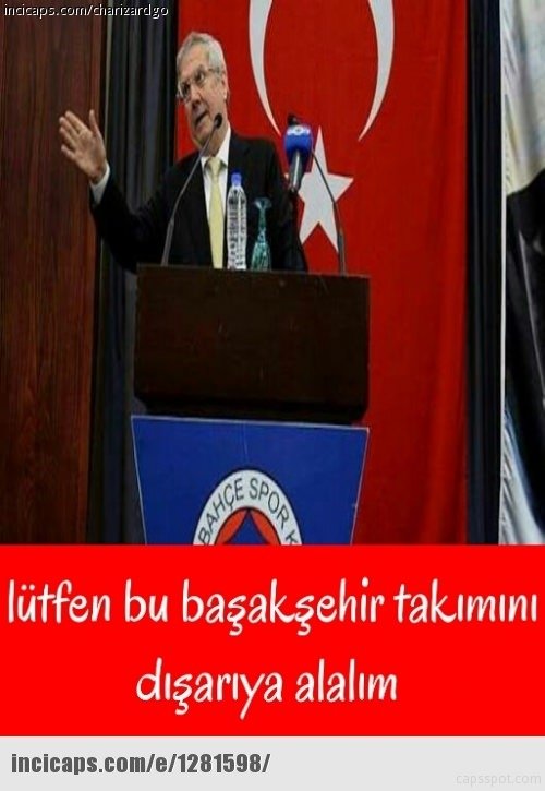 Galatasaray - Başakşehir maçı caps’leri