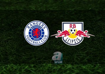 Rangers - Leipzig | CANLI