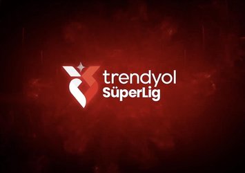 Süper Lig'de 37. haftanın programı belli oldu!