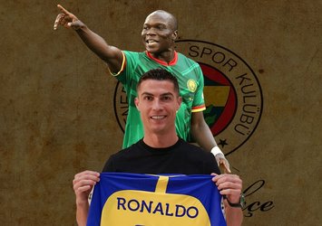 Aboubakar F.Bahçe'ye doğru! Ronaldo transferinin ardından...
