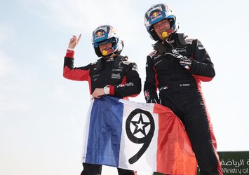 Ogier 9. kez dünya şampiyonu!