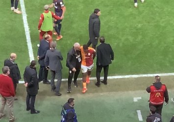 Okan Buruk, Batshuayi’yi teselli etti!