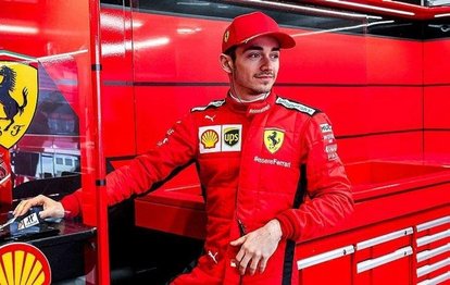 Charles Leclerc’e corona şoku!