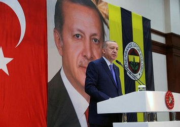 Başkan Erdoğan'dan stadyum müjdesi