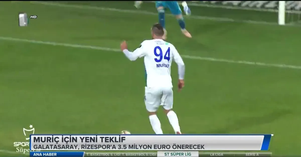 Muriç için yeni teklif