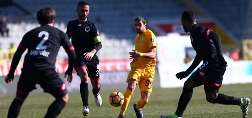 Başkentte gol var kazanan yok
