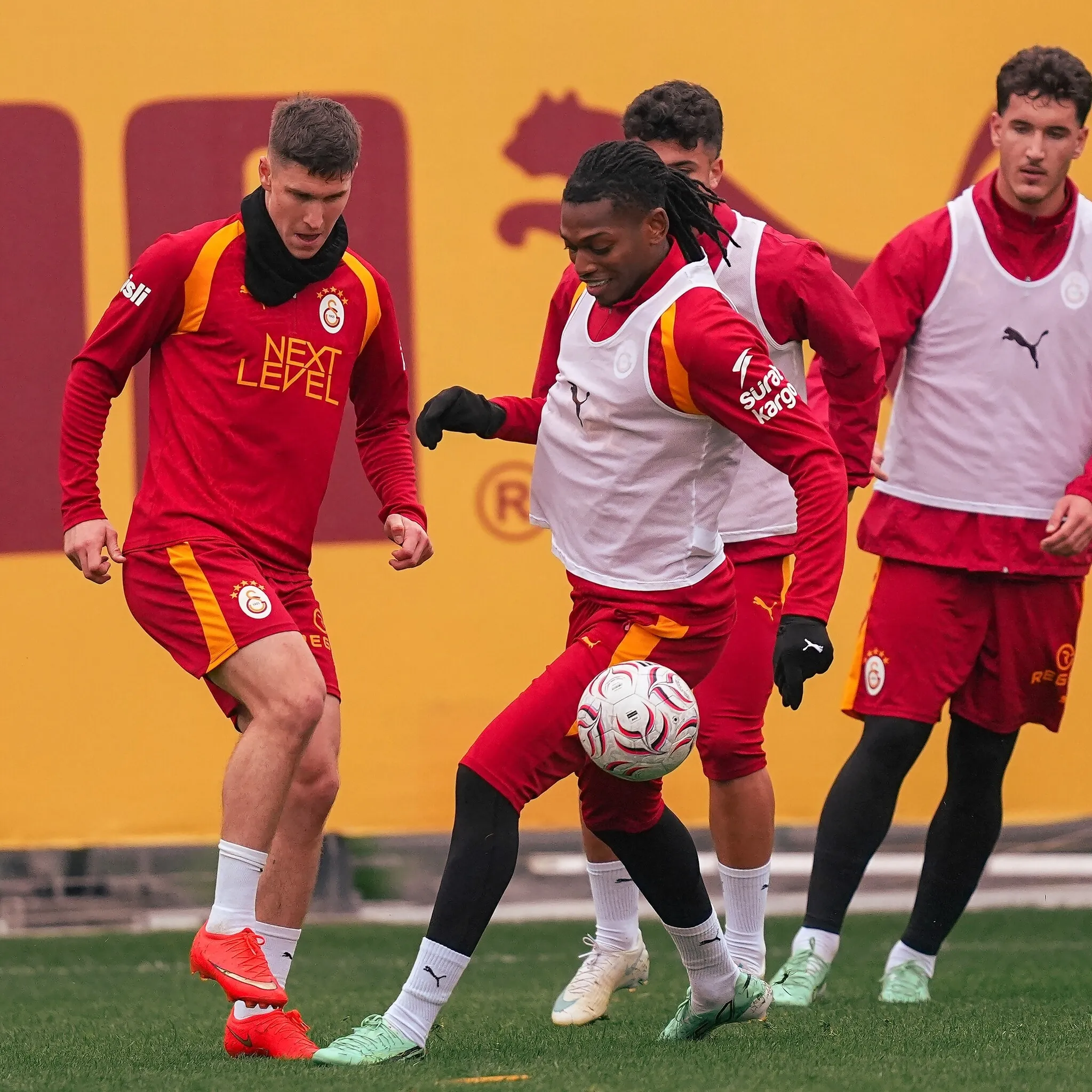 Galatasaray'da Konyaspor mesaisi başladı