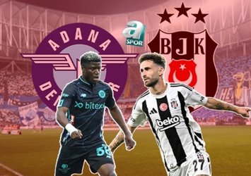 Adana Demirspor - Beşiktaş | CANLI