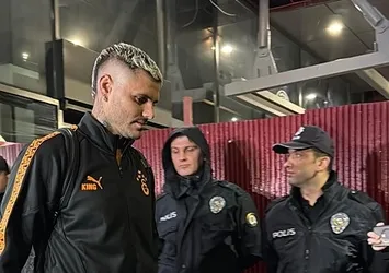 Galatasaray kafilesi Trabzon'a geldi!