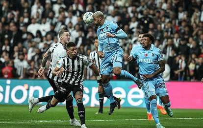 Beşiktaş 2-2 Trabzonspor MAÇ SONUCU-ÖZET