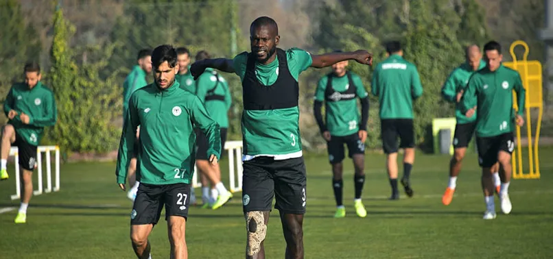 Konyaspor'da Beşiktaş maçı hazırlıkları