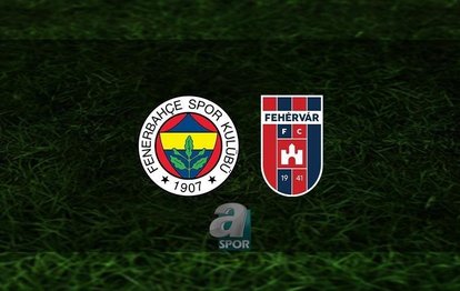 Fenerbahçe Mol Fehervar maçı CANLI İZLE Fenerbahçe Mol Fehervar canlı anlatım