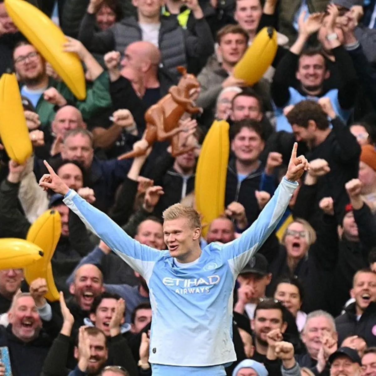 Manchester City evinde Ipswich Town'ı mağlup etti!
