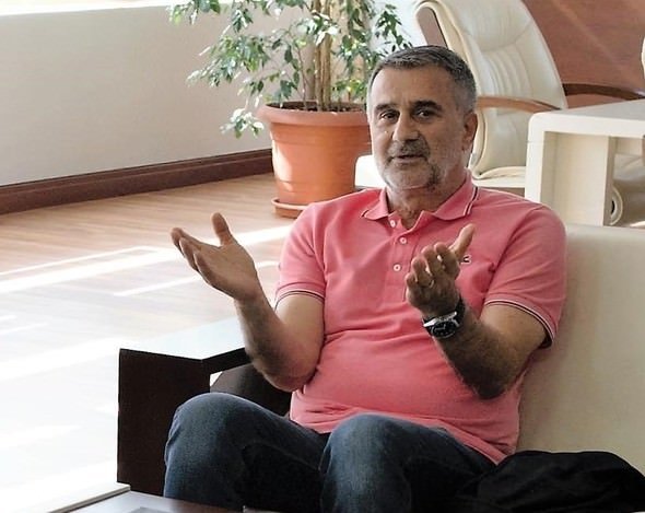 Şenol Güneş’in yeni imajı