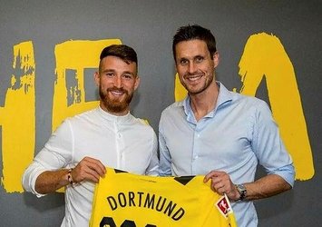 Salih Özcan Borussia Dortmund'da!