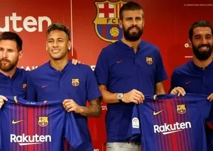 Barcelona'da forma numaraları açıklandı