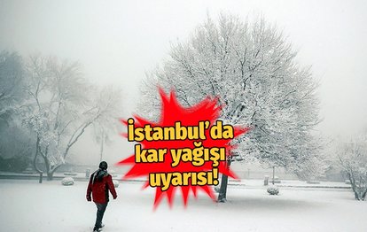 İstanbul’da kar uyarısı! Okullar tatil edilecek mi? Kar yağışı kaç gün sürecek?