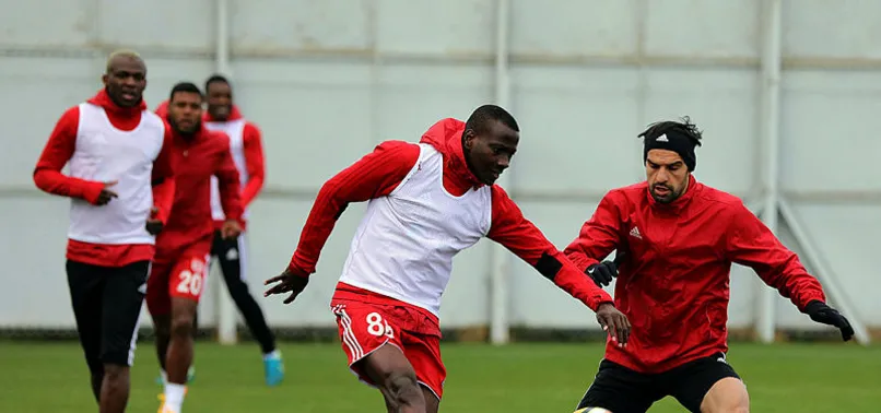 Sivasspor'da Konyaspor hazırlıkları sürdü