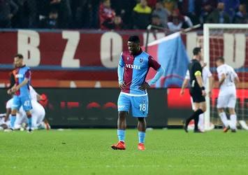 Trabzonspor kaçan puanlara yanıyor
