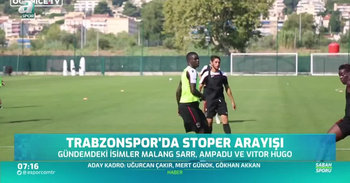 Trabzonspor'da stoper arayışı