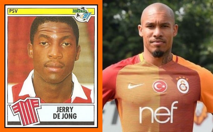 Babaları gibi futbolcu oldular!