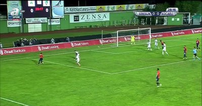 Giresunspor 1-0 Kocaelispor