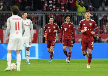 Bayern farkla turladı!