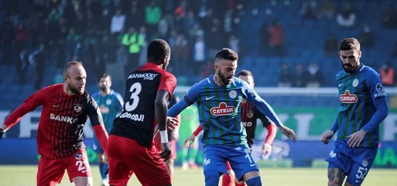 Rizespor 0-1 Gaziantep FK (MAÇ SONUCU-ÖZET)