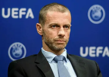 TFF'den Ceferin'e destek