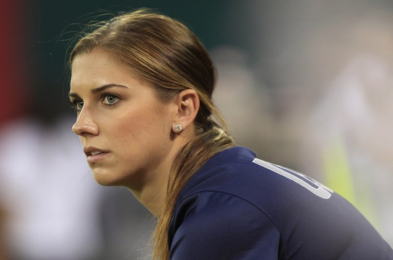 Dünyanın en güzel forveti: Alex Morgan