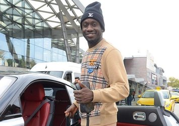 İşte Diagne'nin 7 milyon TL'lik yeni arabası!