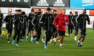 Kartal sahaya iniyor