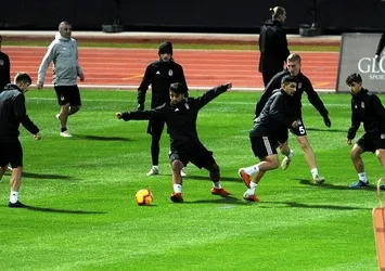 Beşiktaş'a yağmur engeli