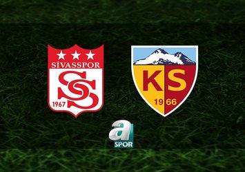 Net Global Sivasspor - Bellona Kayserispor maçı saat kaçta?