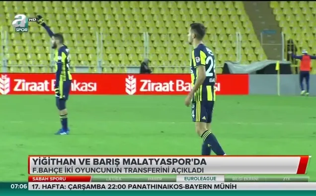Yiğithan ve Barış Malatyaspor'da