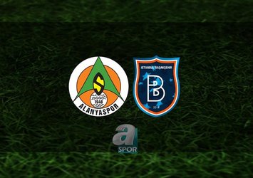 Alanyaspor - Başakşehir | CANLI