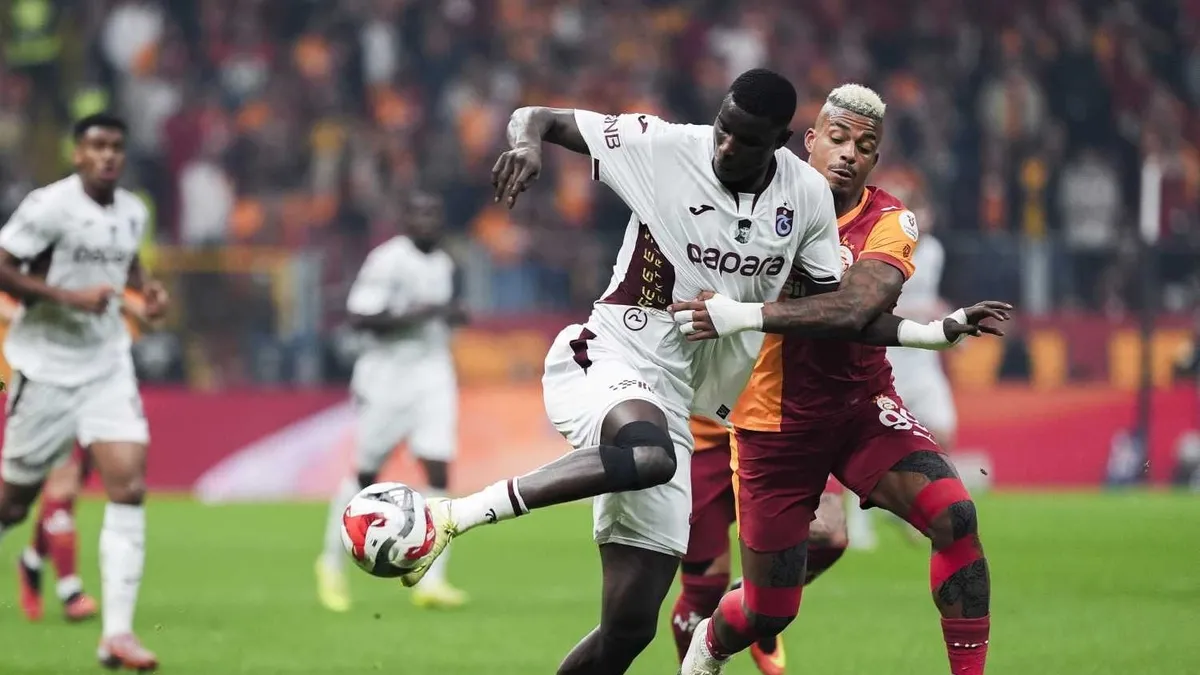 Trabzonspor - Galatasaray Derbisinin Tarihi Açıklandı