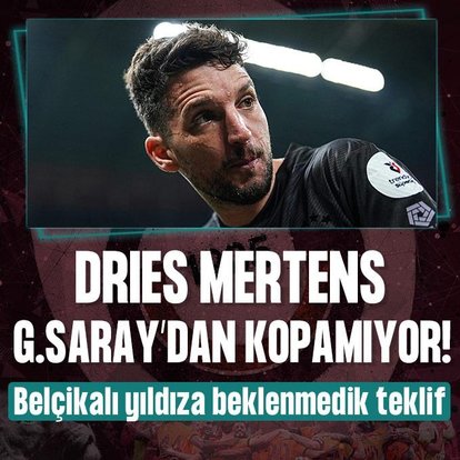 Mertens G.Saray’dan kopamıyor!
