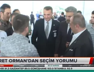 Fikret Orman'dan seçim yorumu
