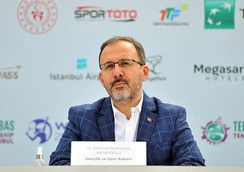 Bakan Kasapoğlu: Dünyaya damga vuracak isimler İstanbul’da olacak