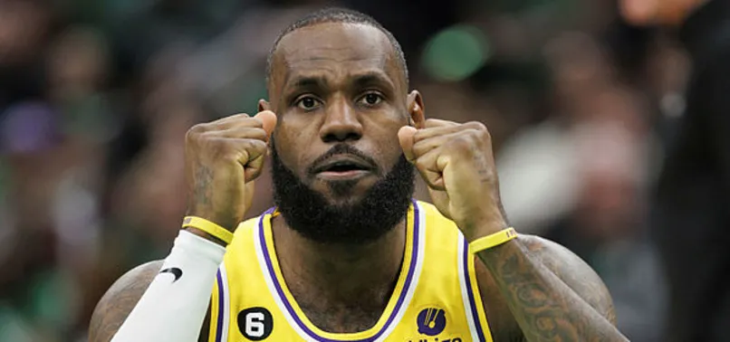 NBA'de LeBron James yine rekor kırdı!