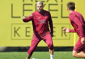 Galatasaray'da Başakşehir maçı hazırlıkları!