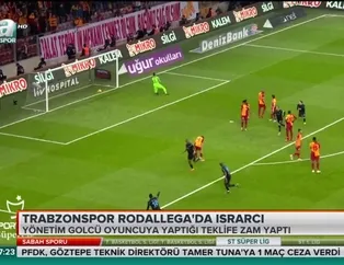 Trabzonspor Rodallega'da ısrarcı