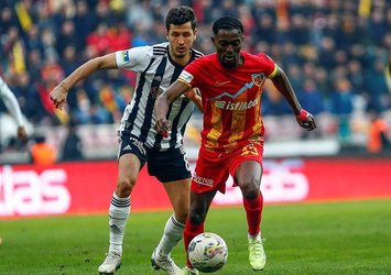 Kayserispor'da Mensah şoku!